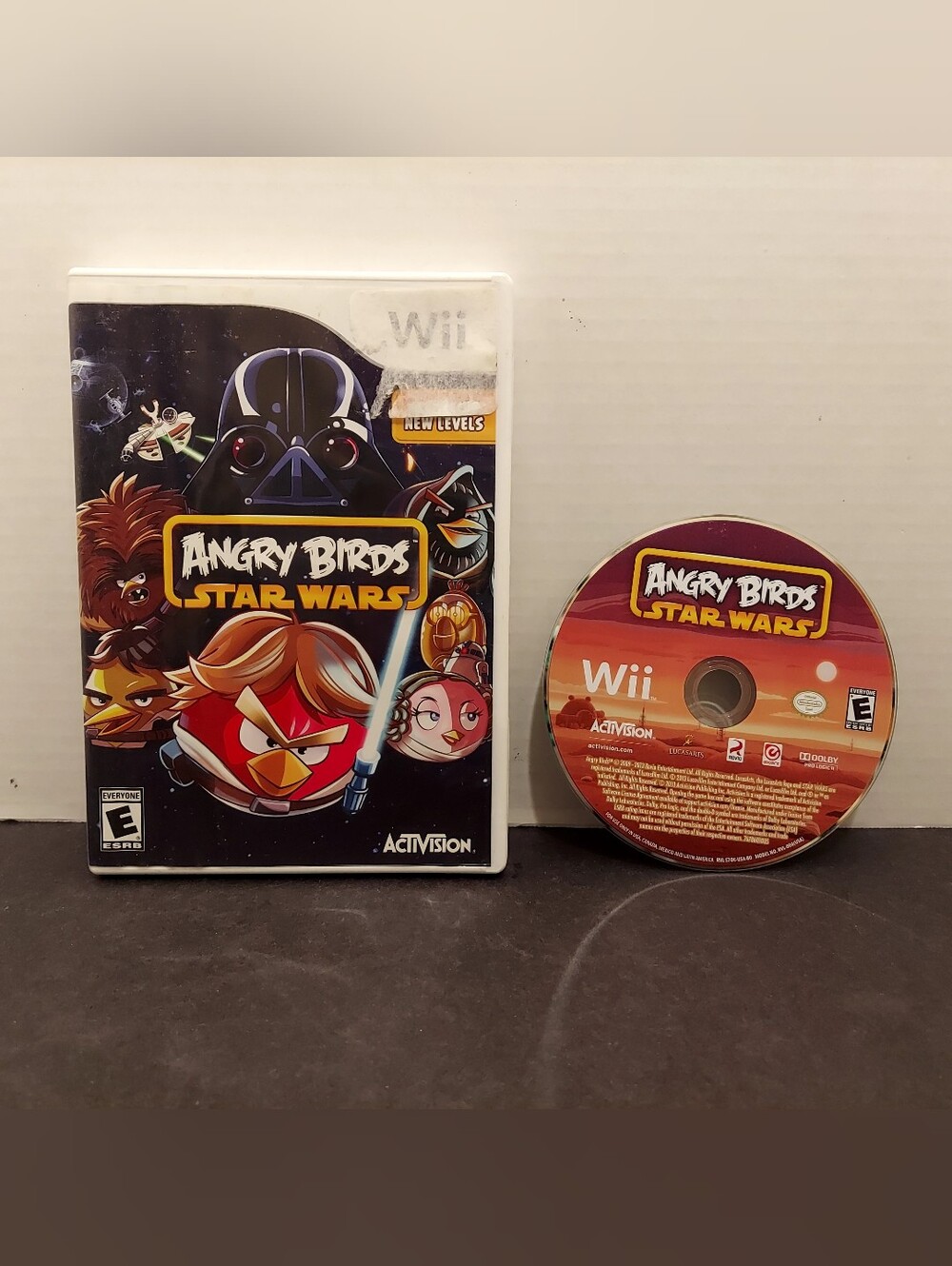 Angry Birds Star Wars (Nintendo Wii, 2013) Star wars angry birds wii game